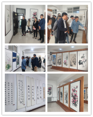 龍亭區“迎中秋·慶國慶”書法美術作品展隆重開展，翰墨丹青頌華章