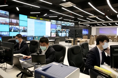 科技賦能司法 北京法院“云法庭”一年開庭30萬次，信息技術研發(fā)助力“不打烊”辦案